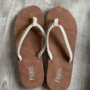 brand new flip flops